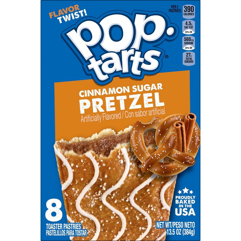 Pop-Tarts Pretzel Cinnamon Sugar Pastries - 8ct / 13.5oz, 6 of 12