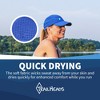 TrailHeads Women’s Running Hat - Lightweight Mesh Summer Cap for hiking, golf, tennis, sports - 2 of 4
