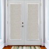 WallPops Pebbles Door Privacy Film Light Tan - image 2 of 3