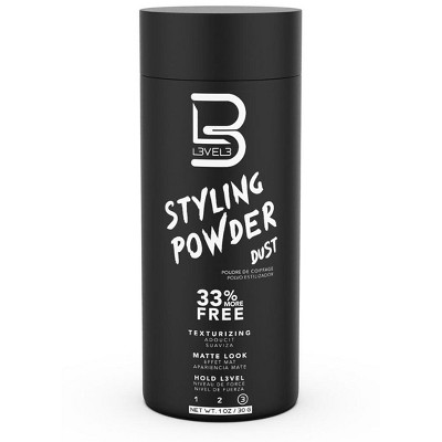 Level 3 Styling Powder, Dust