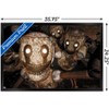 Trends International Five Nights at Freddy's: Security Breach - Smiles Framed Wall Poster Prints - 3 of 4