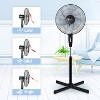 Dexmalle Adjustable Speed Pedestal Stand Fan - 3 of 4