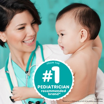 Pampers Swaddlers Soft Sensitive Skin Baby Diapers - 22ct