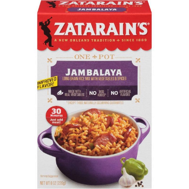 Zatarain's Jambalaya Rice Mix, 1 of 5