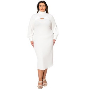 L I V D Women's Aster Two Piece Sweater Dress Set - 1 of 3