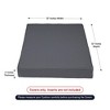 Covers&All Square Cushion Slipcover for Patio Couch Sofa Seats Cover only, Pack of 2 - 2 of 4