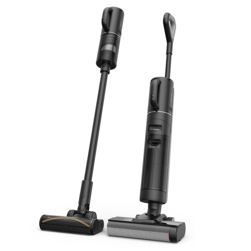 Dreame FloorX 302 Combo Cordless Wet/Dry Vacuum 10" Cleaning Path Black