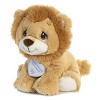 Aurora Small Hamilton Lion Precious Moments Inspirational Stuffed Animal Brown 6.5" - 4 of 4