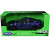 2015 Ford Mustang GT 5.0 Blue Metallic "NEX Models" Series 1/24 Diecast Model Car by Welly - 3 of 3