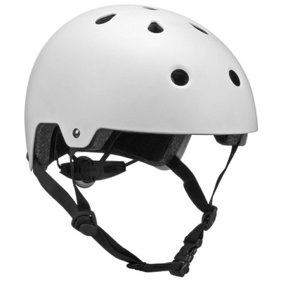 Kryptonics Helmet sacread Heart Black Stunt Helmet Skateboard Inliners Size S/M 