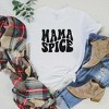 Simply Sage Market Women's Mama Spice Wavy Short Sleeve Graphic Tee - 2 of 2