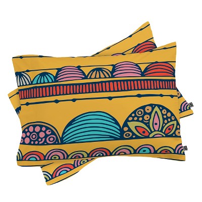 Valentina Ramos Lottie Pillow Sham Standard Yellow - Deny Designs