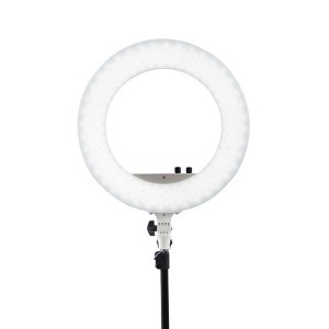 Impressions Vanity Dual Color Temperature LED Vanity Studio Ring Light (Warm to Cool White) by NG - 1 of 4
