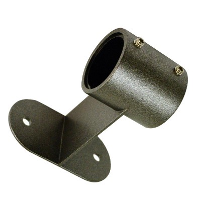 Versailles Indoor/Outdoor Stainless Steel Tension Rod Ceiling Mount Joiner Graphite