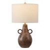 Shiloh Table Lamp - 24.5 Inch Height - TBL4585 - Antique Brown - Safavieh - 2 of 4