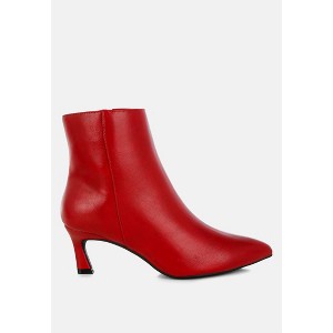 Migelo Faux Leather Ankle Boots Women - 1 of 4