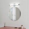 Modern 33in Black LED Vanity Light 18W Bathroom Fixture Over Mirror - 3 of 4