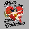Men's Wonder Woman 1984 Mom Is My Heroic Valentine T-Shirt - 2 of 4