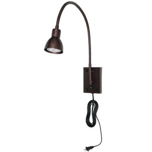 Cal Lighting CALBO-119-RU Transitional One Wall Lamp Lighting Accessories, 24x15.4x24 - 1 of 4