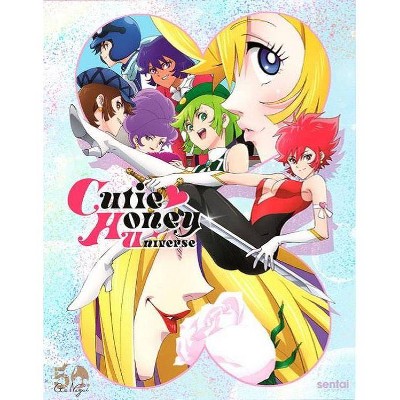 Cutie Honey Universe: The Complete Collection (Blu-ray)(2019)