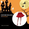 Red Petticoat Women's Costume Accessory - 4 of 4