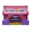 Melissa & Doug Learn-to-Play Pink Piano With 25 Keys and Color-Coded Songbook - image 3 of 4