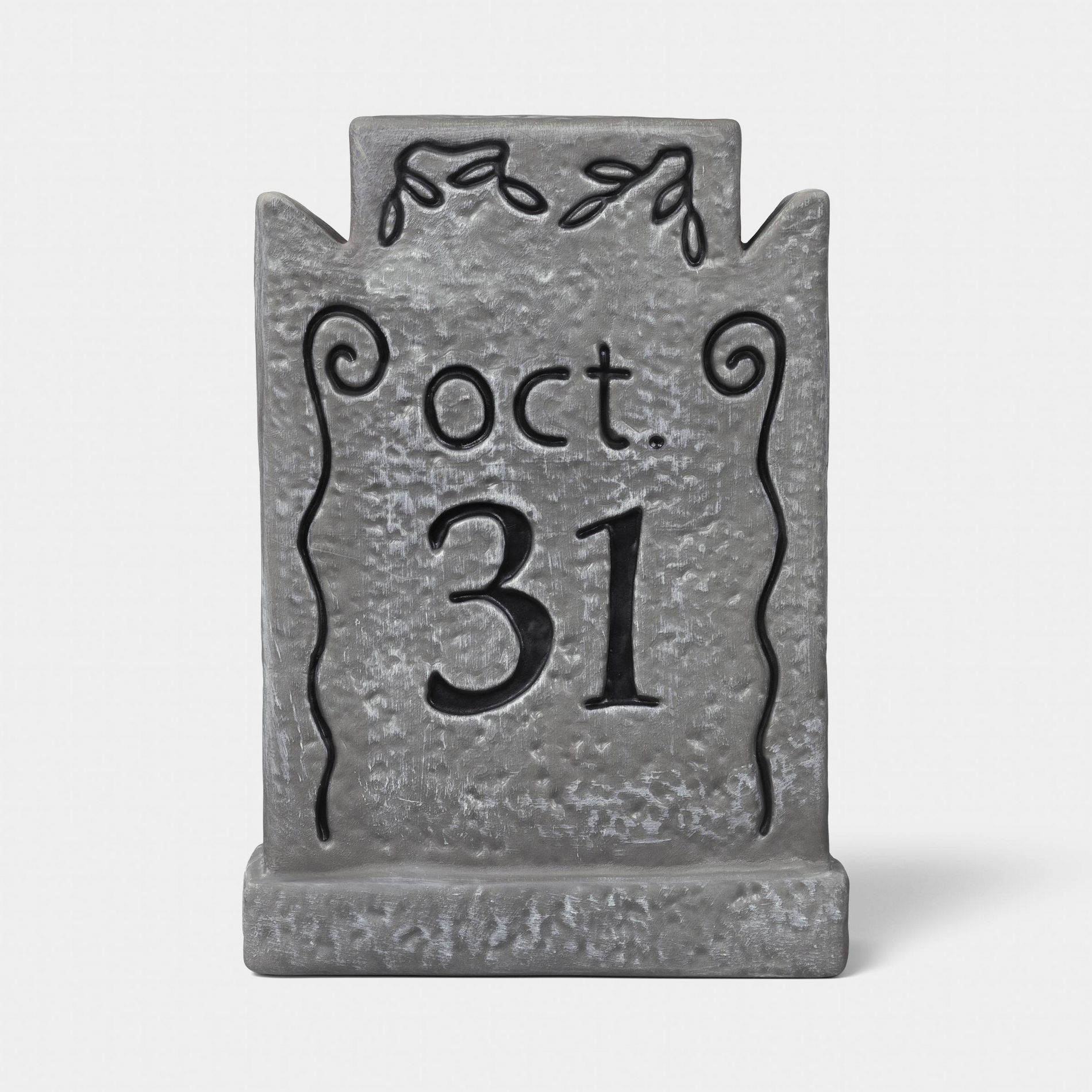 8.4" Plastic Molded Tombstone Icon Halloween Decorative Prop - Hyde and EEK! Boutique™