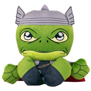 Bleacher Creatures Marvel Frog Thor 8" Kuricha Sitting Plush - 1 of 4