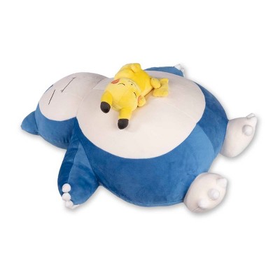 Pokemon Center Pikachu & Snorlax Pokémon Dreams Plush - 20 In.