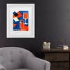 Trademark Fine Art - Bo Anderson  Aperol Spritz Matted Framed Art - 2 of 4