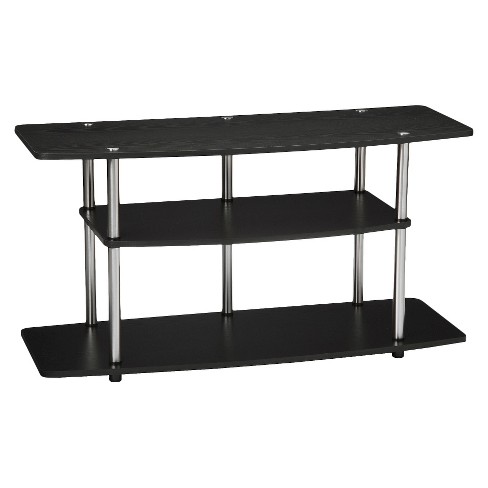 Convenience Concepts 3tier Entertainment Tv Stand Johar