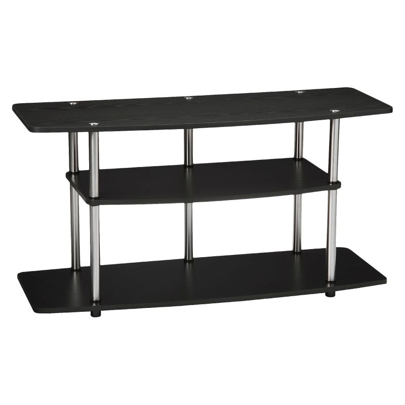 Designs2Go 3 Tier Wide TV Stand for TVs up to 43" - Breighton Home, 1 of 10