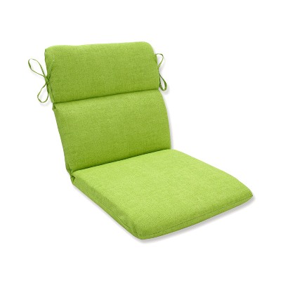 Outdoor Rounded Chair Cushion - Fresco Solid - Pillow Perfect