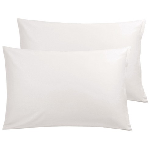 Luxury White Sham with Zipper Closure | Beddley Standard 2-Pack