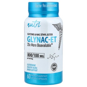 Nutri Glynac-ET, 60 Vegan Capsules - 1 of 4