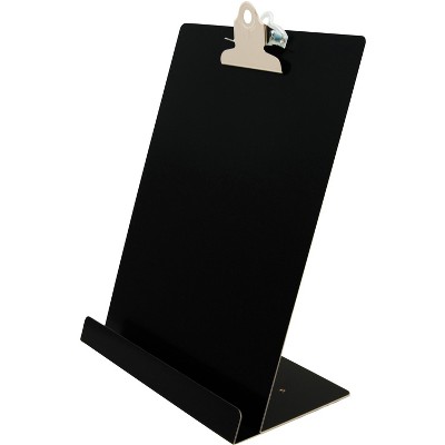 Saunders Document and Tablet Holder 9-1/2"Wx5"Lx12-1/4"H Black 22521