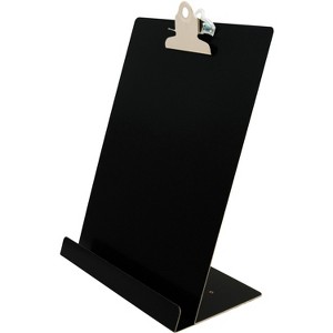 Saunders Document and Tablet Holder 9-1/2"Wx5"Lx12-1/4"H Black 22521 - 1 of 3