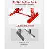 Hydraulic Press, 12 Ton H-Frame Heavy Duty Shop Press with Stamping Plates - Adjustable Height for Metalworking Bearing Removal Repair - 4 of 4