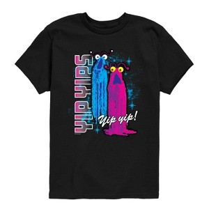 Boys' - Sesame Street - Yip Yips Short Sleeve Graphic T-Shirt - 1 of 4