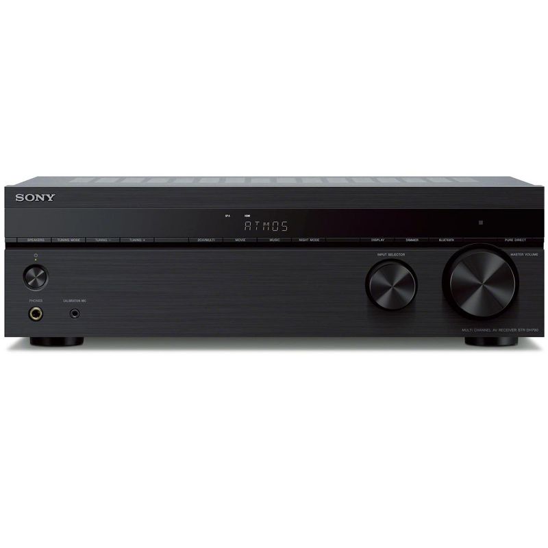 Sony STR-DH790 7.2-Channel Home Theater AV Receiver, 4 of 7
