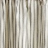 Park Designs Ticking With Ball Fringe Swags 72” x 36” - 3 of 3