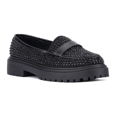 Fashion To Figure Women's Imani Gem Loafer - Wide Width