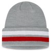 NCAA Utah Utes Knit Cuffed Ridge Beanie - 2 of 4