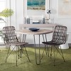 Minerva Wicker Dining Chair (Set of 2)  - Safavieh - image 2 of 4