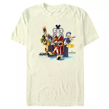 Men's Kingdom Hearts 1 Beach Sora T-shirt : Target