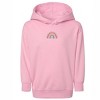 The Juniper Shop Embroidered Rainbow Heart Toddler Hoodie - 3 of 4