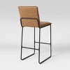 29" Upholstered Barstool with Metal Frame - Room Essentials™ - image 4 of 4