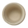 Gray Top Dipped Terracotta Planter - Foreside Home & Garden - 3 of 4