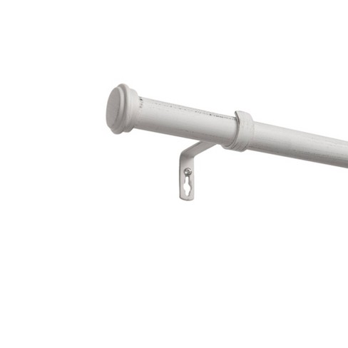 Versailles Home Fashions 2pk Window Curtain Rod Brackets - White : Target