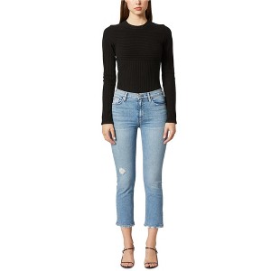 Hudson Womens Barbara Cropped Jeans - 1 of 1